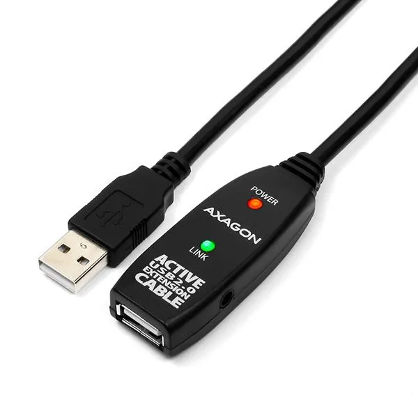 ΚΑΛΩΔΙΟ USB2.0 A-M/A-F ΕΝΕΡΓΟ/10Μ ADR-210 AXAGON