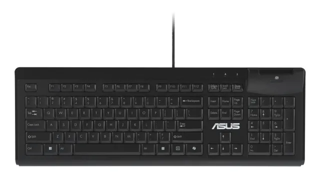 ΠΛΗΚΤΡΟΛΟΓΙΟ KU100 ΜΑΥΡΟ/EST 90XB05E0-BKB050 ASUS