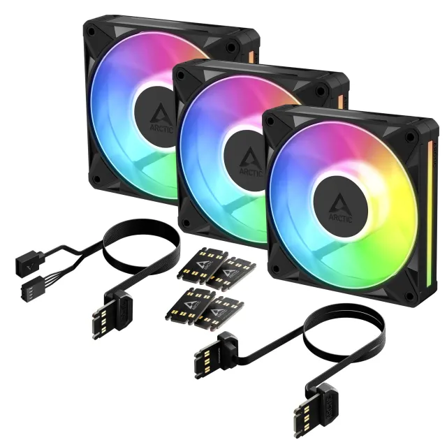 ΑΕΡΑΓΩΓΟΣ ΚΟΥΤΙΟΥ 120MM BIONIX P12 ARGB/3-PACK ACFAN00337A ARCTIC
