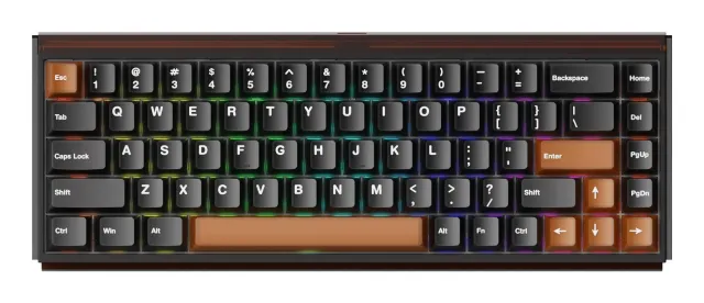 ΠΛΗΚΤΡΟΛΟΓΙΟ WRL RAY68-HE/ΚΑΦΕ 103-RA68A-000 AKKO