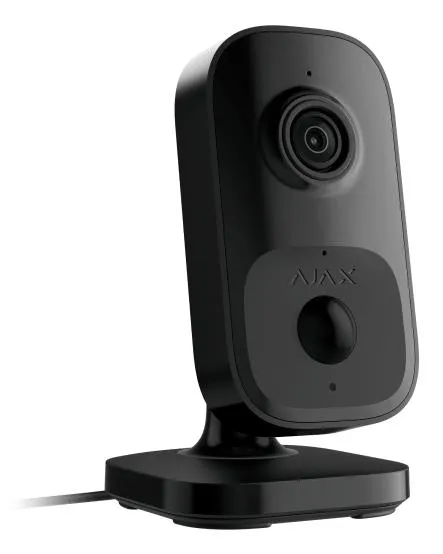 ΔΙΚΤΥΑΚΗ ΚΑΜΕΡΑ INDOORCAM 4MP IR/WIFI CUBE ΜΑΥΡΟΣ 111567 AJAX