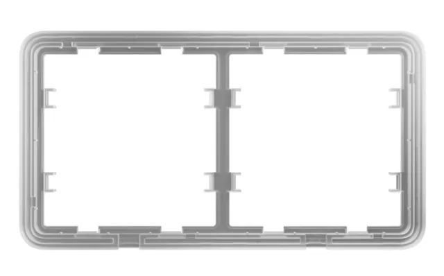 SMART SWITCH FRAME 2ΘΕΣΕΩΝ/52188 AJAX