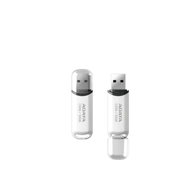 ΜΝΗΜΗ FLASH USB2 32GB/ΛΕΥΚΗ AC906-32G-RWH ADATA