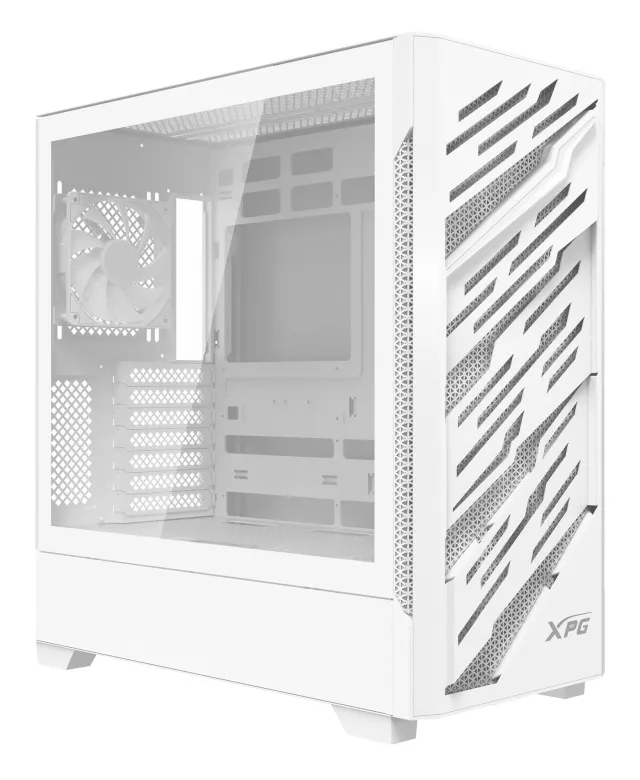 Θήκη ADATA STARKER AIR BTF, MidiTower, ATX, EATX, MicroATX, MiniITX, Χρώμα Λευκό, STARKERAIRBTFMTA-WHCWW