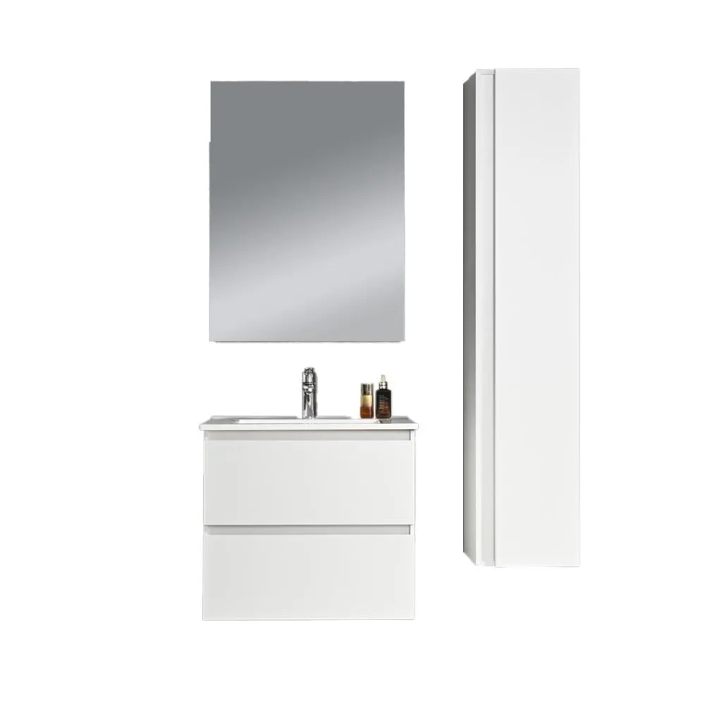 Σετ μπάνιου Nextdeco Avra white συναρμολογημένο