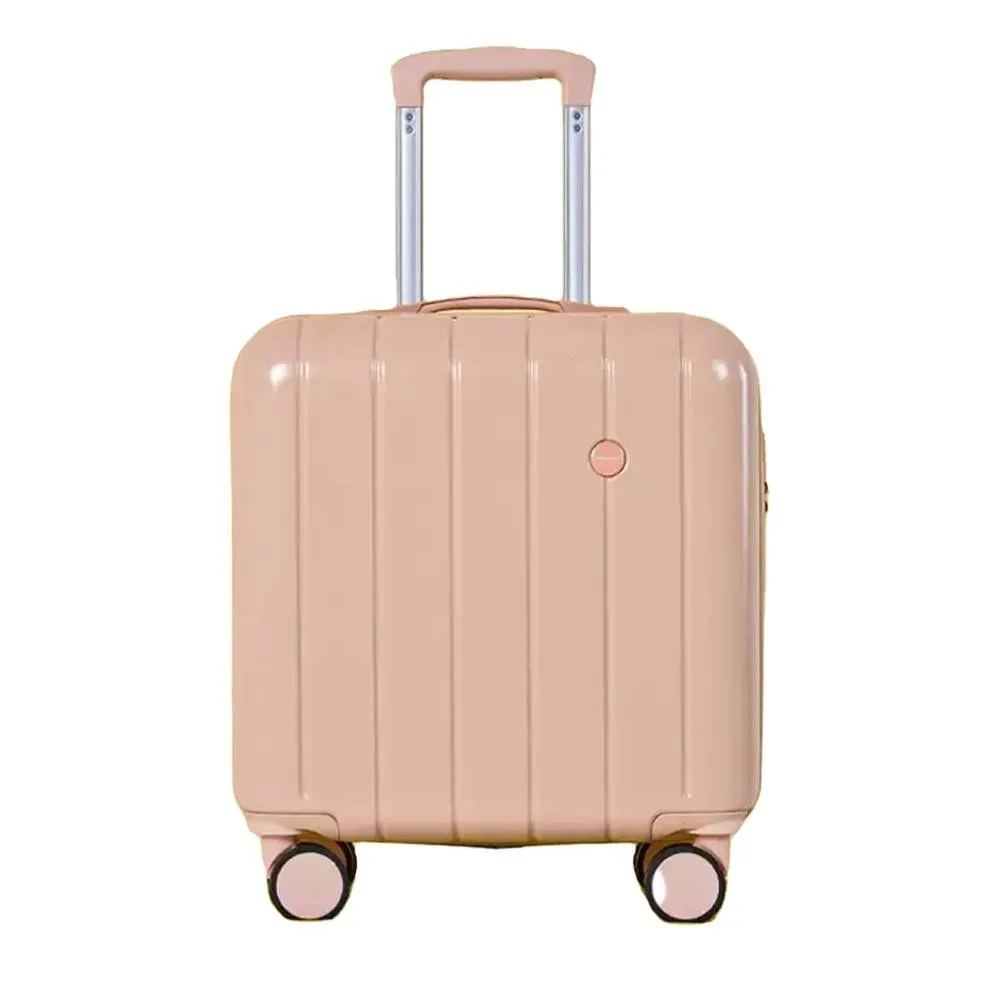 Βαλίτσα καμπίνας ABS ροζ 44x39x22εκ.