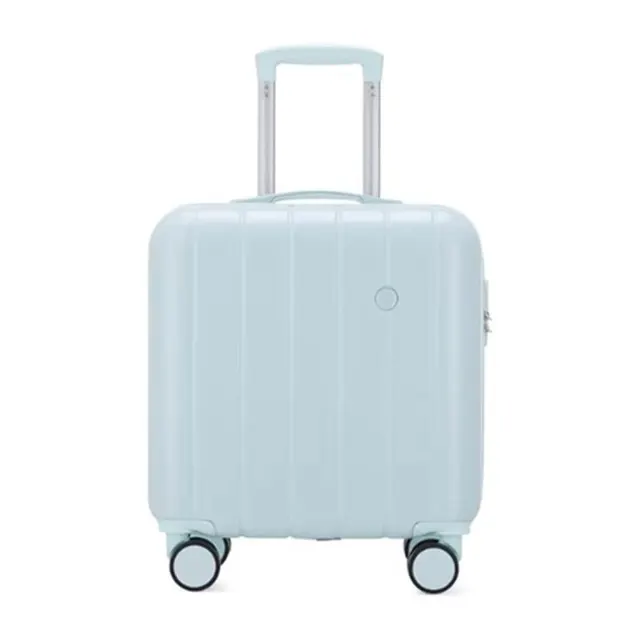 Βαλίτσα καμπίνας ABS ανοιχτό μπλέ 44x39x22εκ.