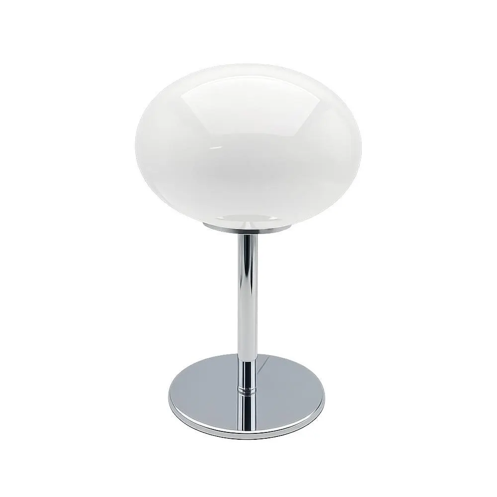 Φωτιστικό επιτραπέζιο μεταλλικό LED Nextdeco λευκό Υ31xØ20εκ.