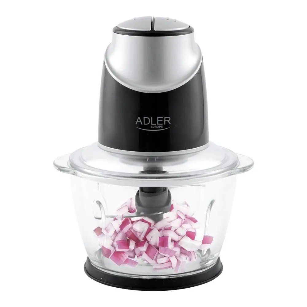 Πολυκόφτης Adler με γυάλινο μπολ 1,2lt 550W