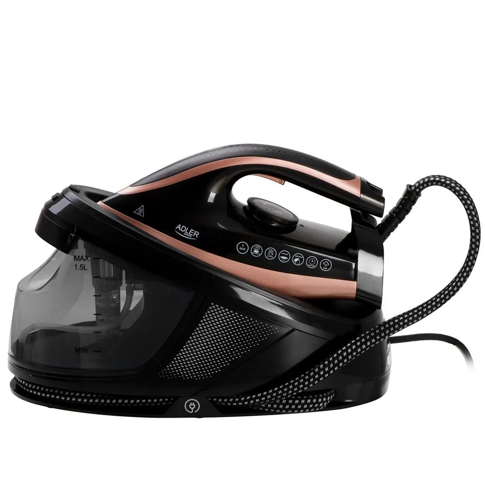Σύστημα σιδερώματος ατμού Adler 3100W δοχείο 1,5lt