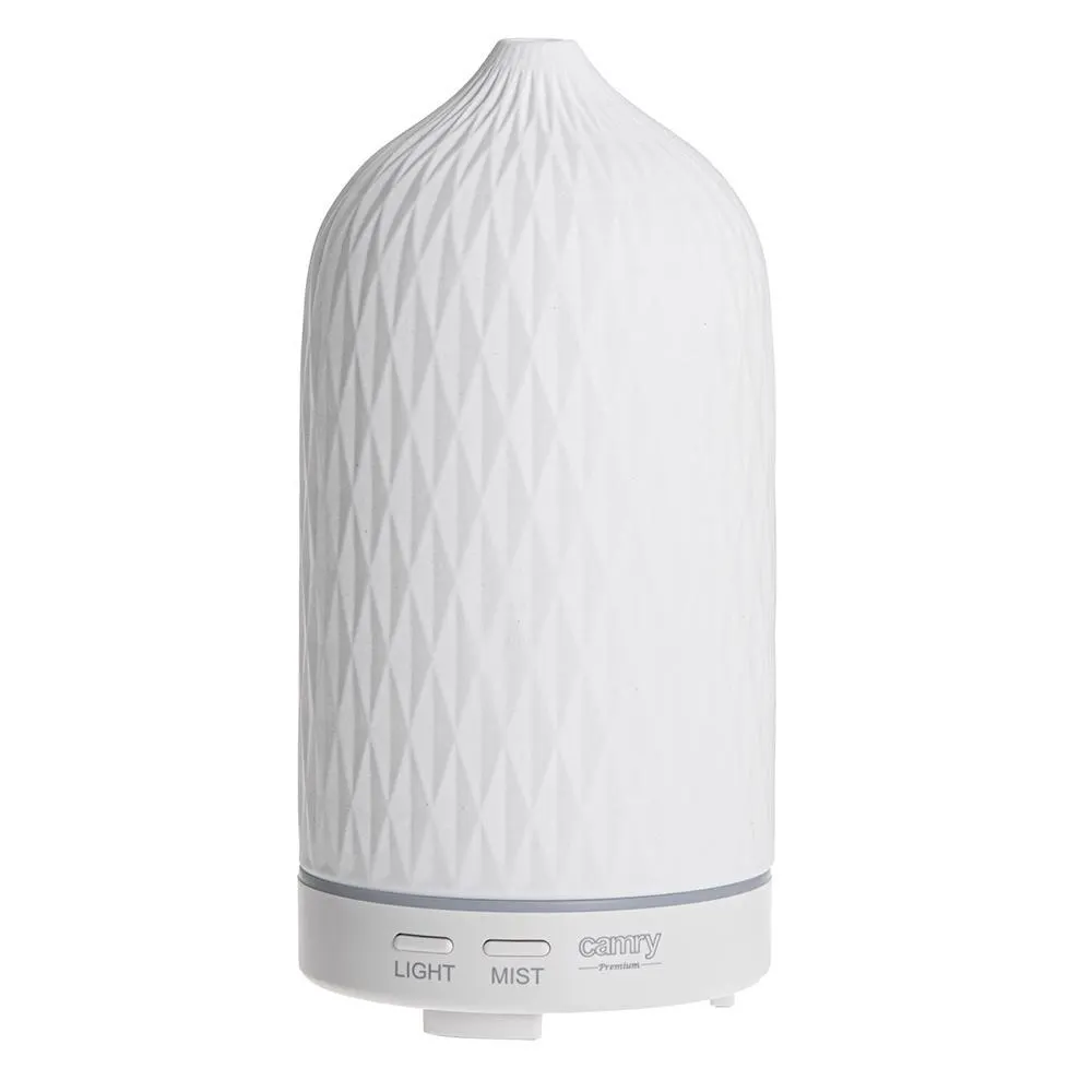 Συσκευή Αρωματοθεραπείας - Diffuser Camry led 3 σε 1 100ml