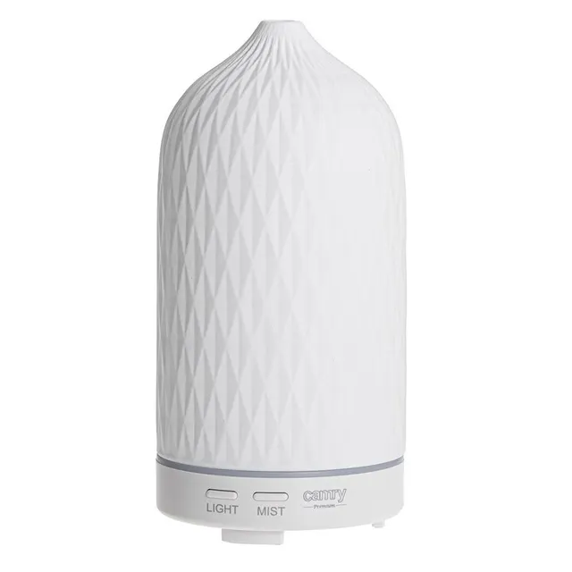 Συσκευή Αρωματοθεραπείας - Diffuser Camry led 3 σε 1 100ml