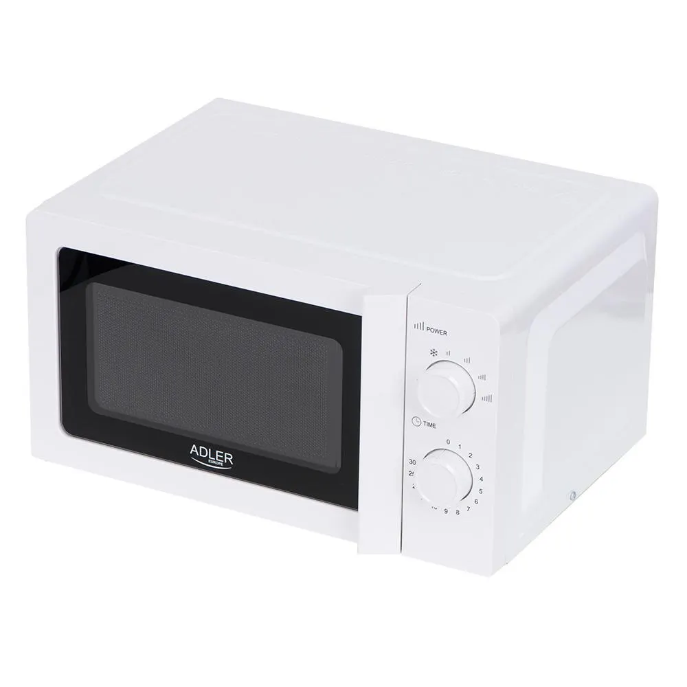 Φούρνος μικροκυμάτων Adler 20lt 700W λευκός