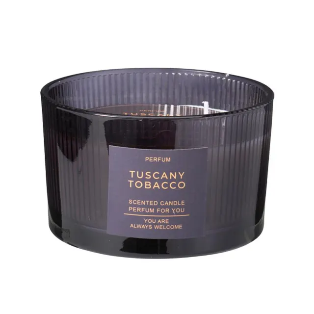 Αρωματικό κερί Tuscany Tobacco 13x8εκ.