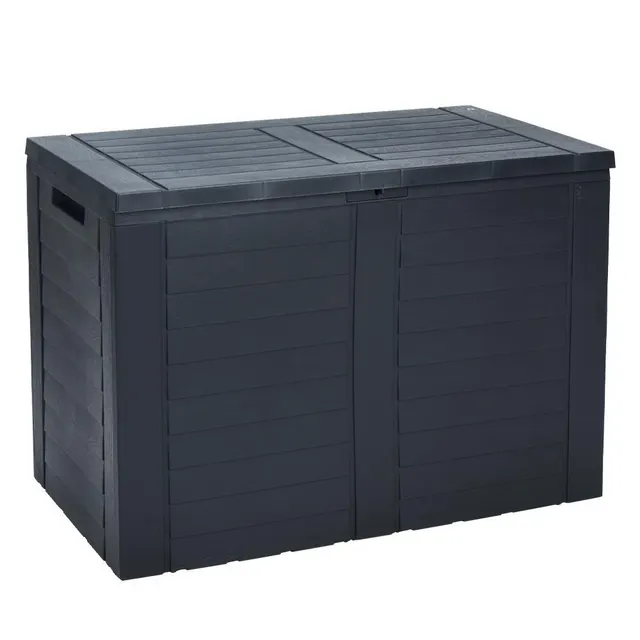 Μπαούλο αποθήκευσης κήπου 170 lt Υ53x75x44εκ