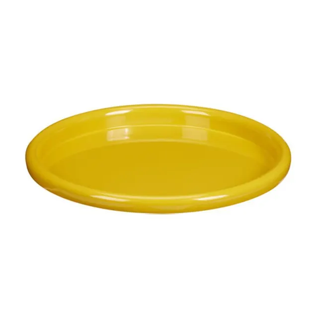 Δίσκος μεταλλικός κίτρινο 31,5×31,5×2,5εκ.