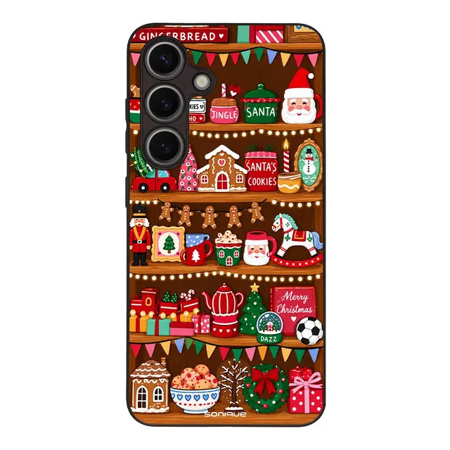 Θήκη Sonique It's Christmas Time Series για Samsung Galaxy S24 Santa Cookies