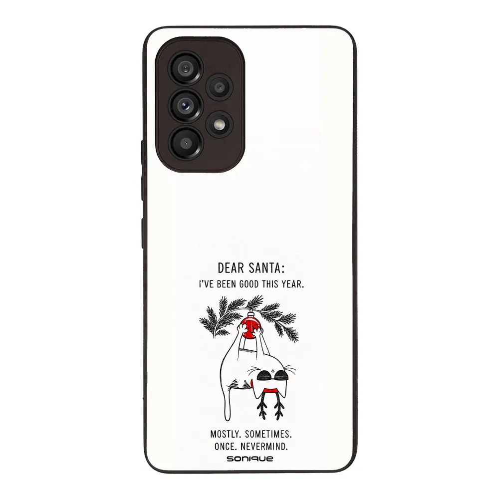 Θήκη Sonique It's Christmas Time Series για Samsung Galaxy A53 5G Nevermind