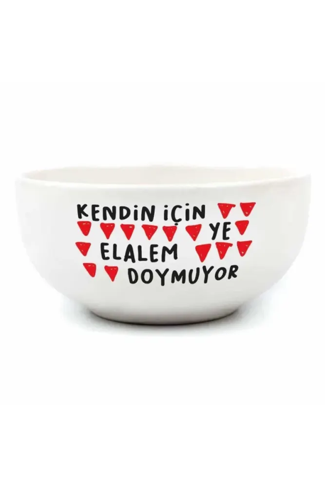 Σετ 6 τεμαχίων κρεμ σερβιστικό κεραμικό μπολ Μπεζ