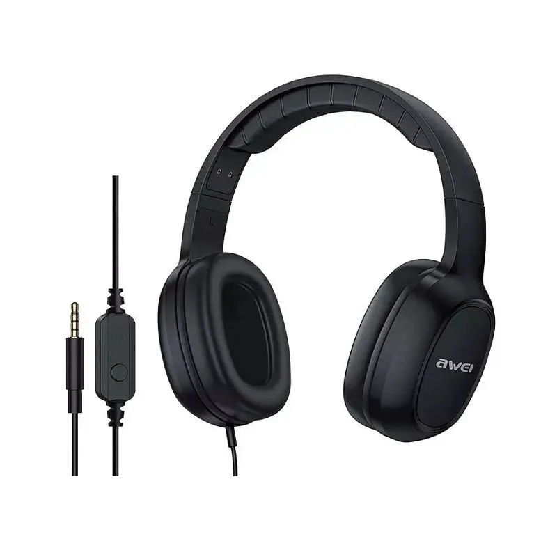 Ενσύρματα ακουστικά - Headphones - GM6 - AWEI - 002356