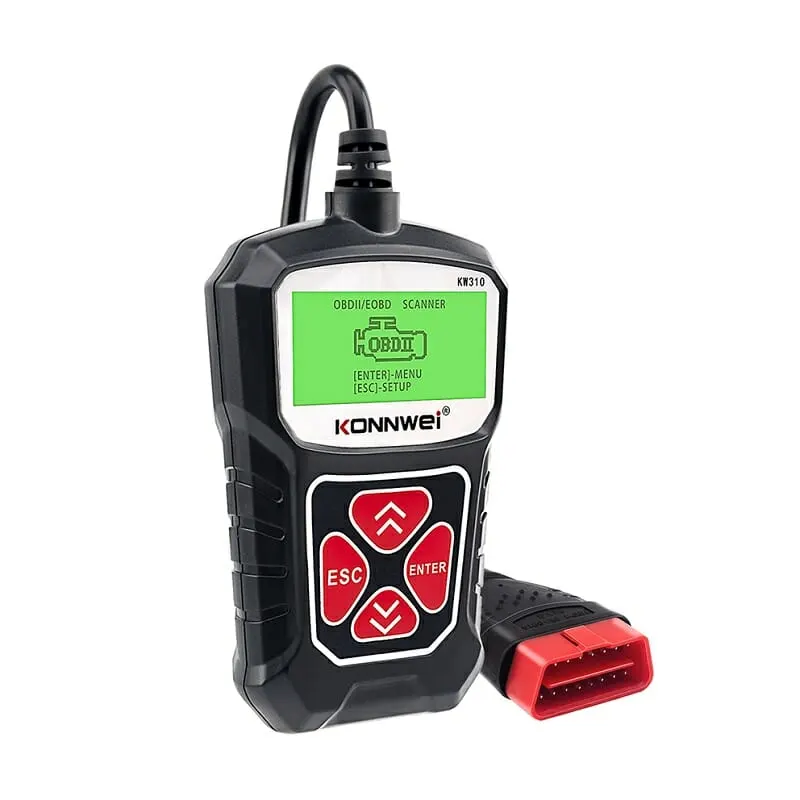 Ψηφιακό διαγνωστικό αυτοκινήτων OBDII/EOBD - Konnwei - KW309 - 638024