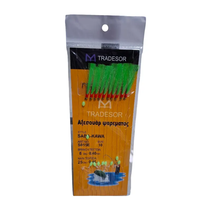 Τσαπαρί ψαρέματος - No.10 - 10pcs - 931926