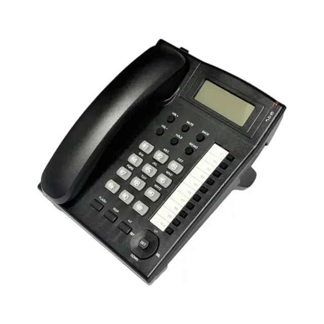 Ενσύρματο σταθερό τηλέφωνο - OHO-093 - 368801 - White