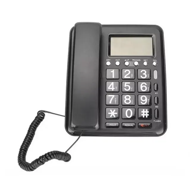 Ενσύρματο σταθερό τηλέφωνο - OHO-933 - 659337 - Black