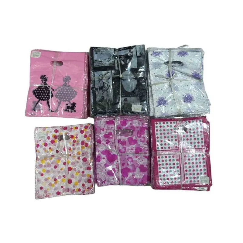 Σετ σακούλες πλαστικές μικρές - 100pcs - 096011