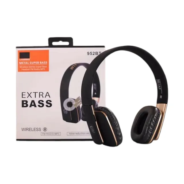 Ασύρματα ακουστικά - Headphones - 952BT - 530755 - Black