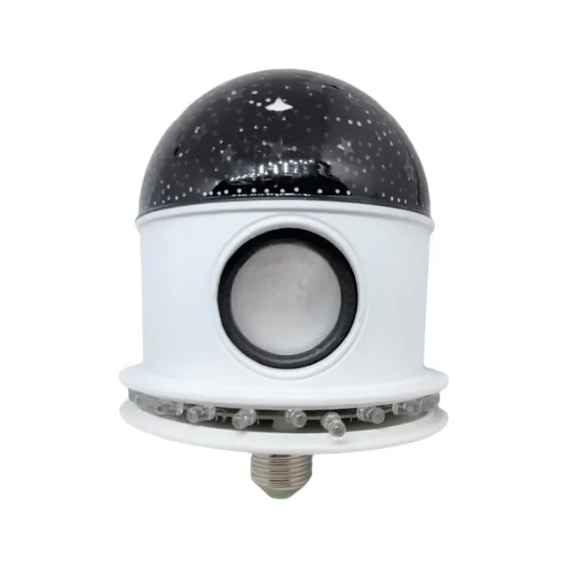 Φωτορυθμικό με ηχείο Bluetooth - Λάμπα Ε27 - Star Magic Ball - 235987