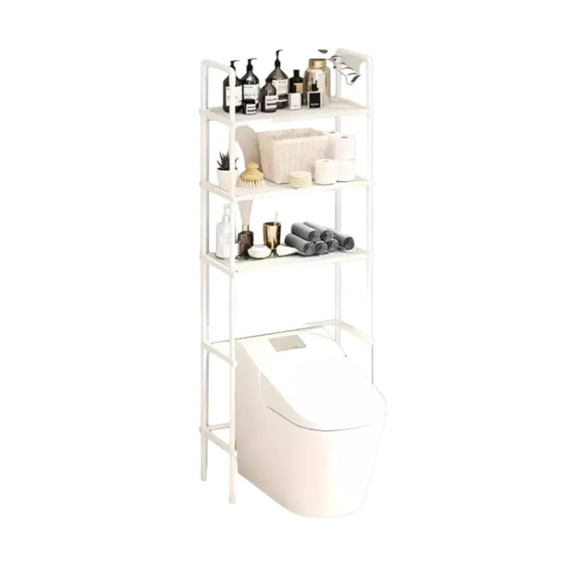 Επιδαπέδια ραφιέρα μπάνιου - TM070 - 521872 - White