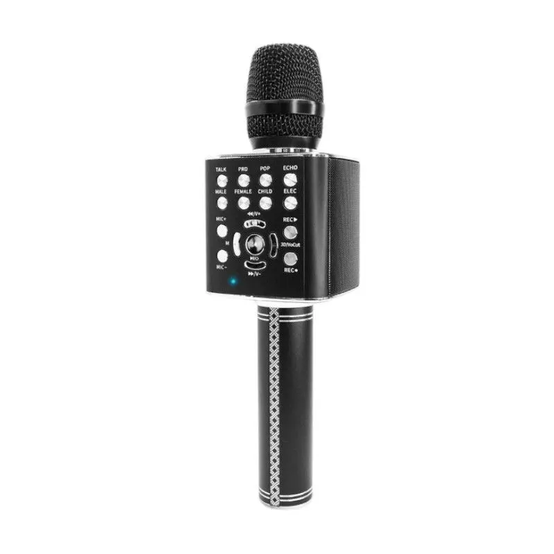 Ασύρματο μικρόφωνο Karaoke με ηχείο - YS-96 - 885260 - Silver