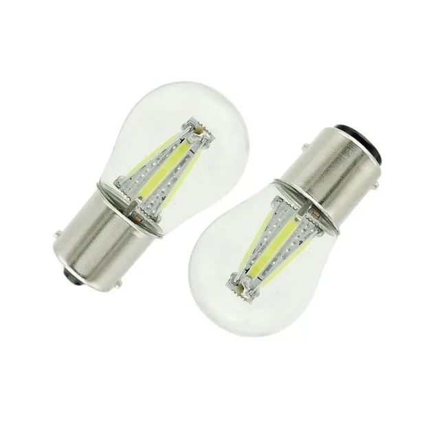 Λαμπτήρες LED διπολικοί - S25 - R-DS25E-02AU - 2pcs - 110214