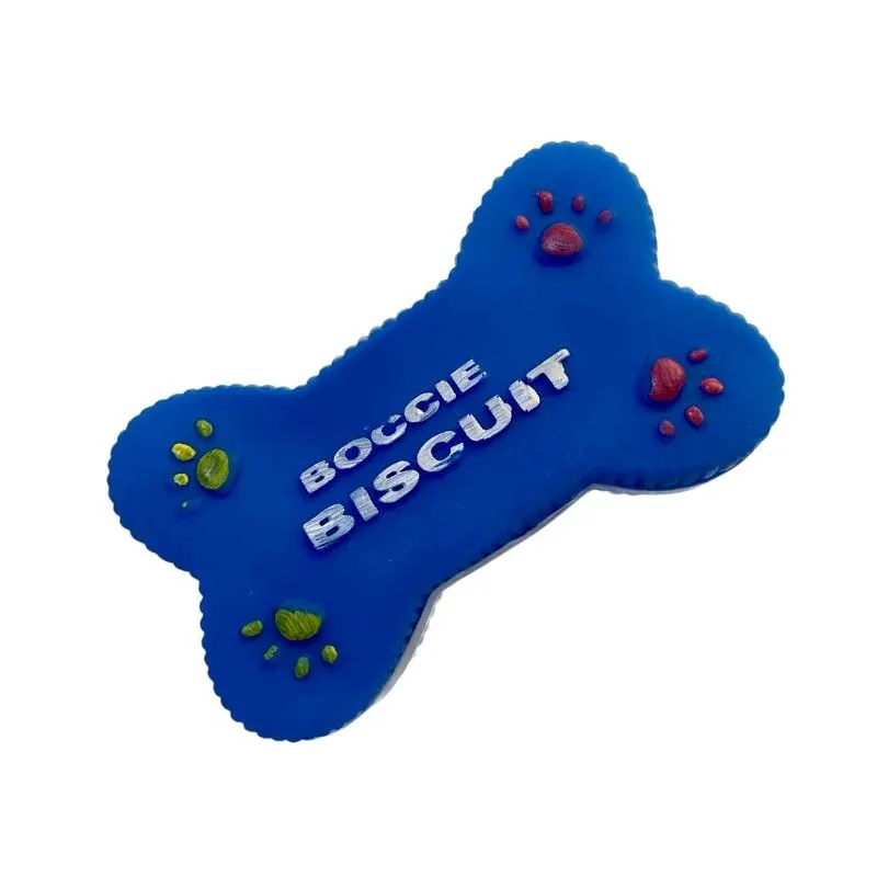 Παιχνίδι σκύλου Latex Cookie - 13.5x7.5cm - 12pcs - 550386