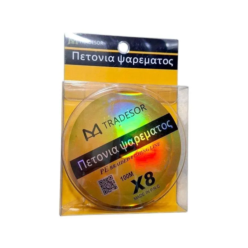 Πετονιά ψαρέματος - Νήμα πολύχρωμο - 100m - 0.23mm - 932091