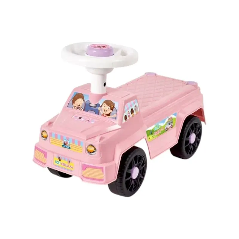 Αυτοκίνητο περπατούρα - QX-5500A - 117257 - Pink