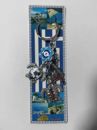 Τουριστικό μπρελόκ Souvenir - Σετ 12pcs - Zakynthos - 127198