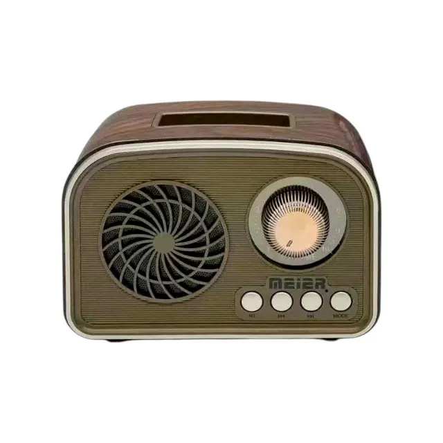 Επαναφορτιζόμενο ραδιόφωνο Retro - M1010BT - 610100