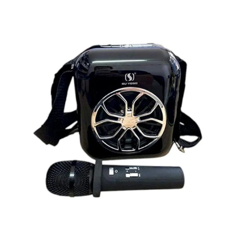 Ασύρματο ηχείο Bluetooth με μικρόφωνο Karaoke - YS-A20 - 887103 - Black