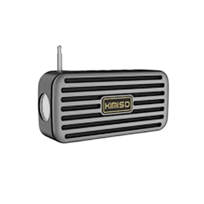 Ασύρματο ηχείο Bluetooth με φακό - KMS-03A - 885888 - Grey