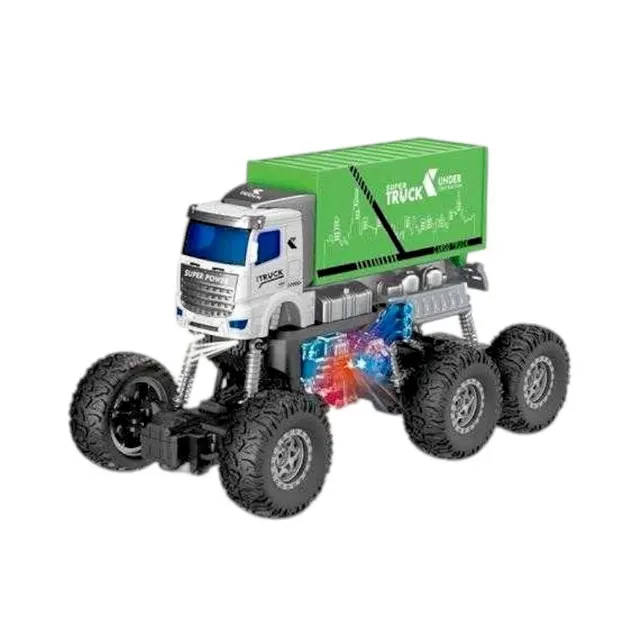 Τηλεκατευθυνόμενο όχημα - City Truck - SH091-641B - 215418