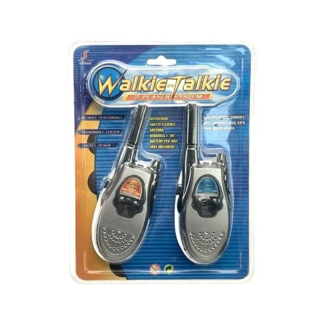 Παιδικό σετ Walkie-Talkie - 7725 - 215324