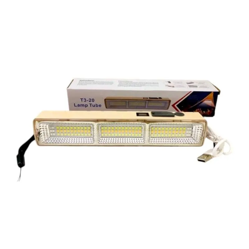 Επαναφορτιζόμενος προβολέας LED - Μπάρα - 22cm - T03 - 419277