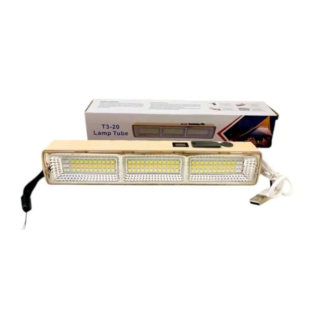 Επαναφορτιζόμενος προβολέας LED - Μπάρα - 22cm - T03 - 419277
