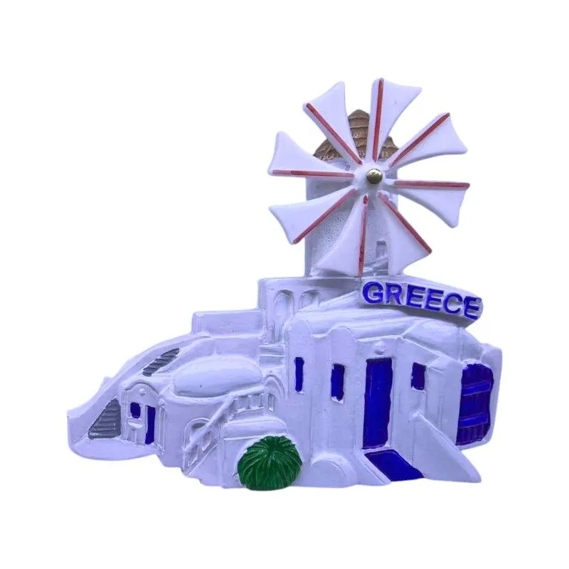 Τουριστικό μαγνητάκι Souvenir - Σετ 12pcs - Greece - 678487