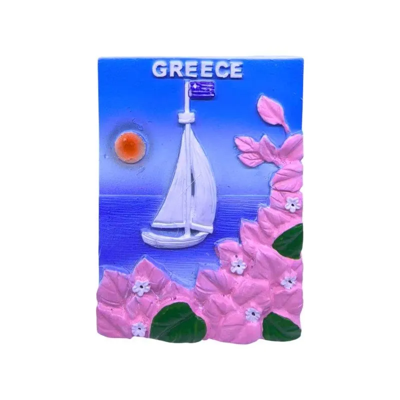 Τουριστικό μαγνητάκι Souvenir - Σετ 12pcs - Greece - 678480