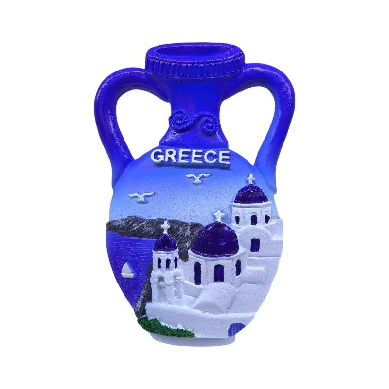 Τουριστικό μαγνητάκι Souvenir - Σετ 12pcs - Greece - 678462