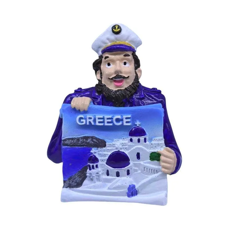 Τουριστικό μαγνητάκι Souvenir - Σετ 12pcs - Greece - 678454