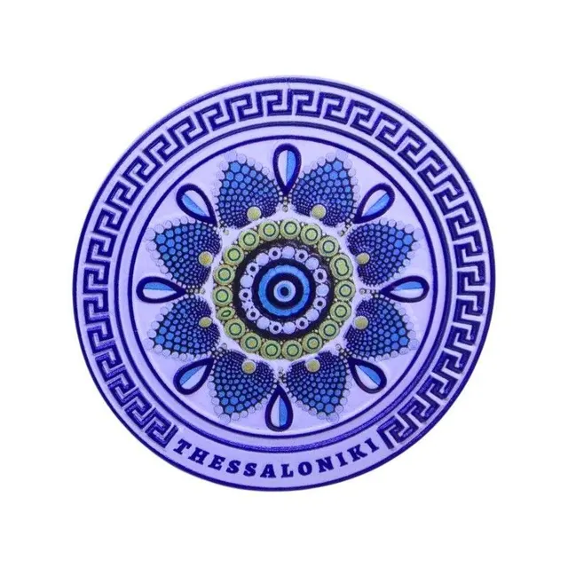 Τουριστικό μαγνητάκι Souvenir - Σετ 12pcs - Thessaloniki - 678444